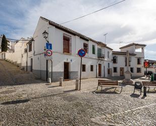 Exterior view of House or chalet for sale in  Granada Capital  with Terrace and Swimming Pool