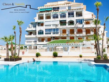 Apartment with pool for sale in los europeos