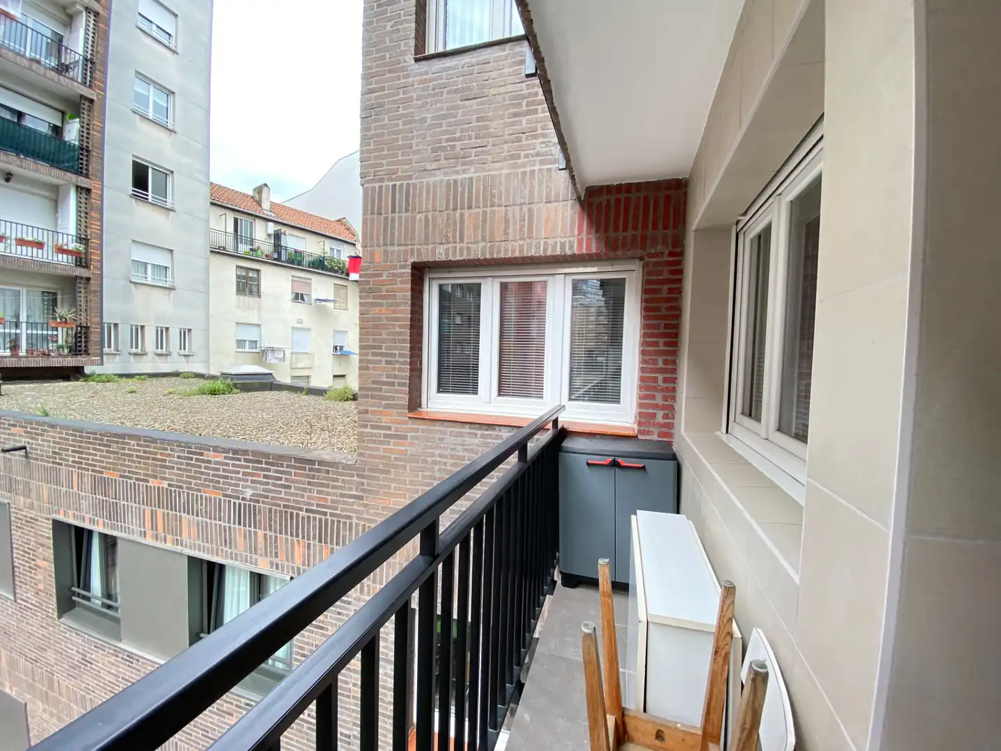 Terraza de Piso de alquiler en Bilbao  con Calefacción, Terraza y Amueblado