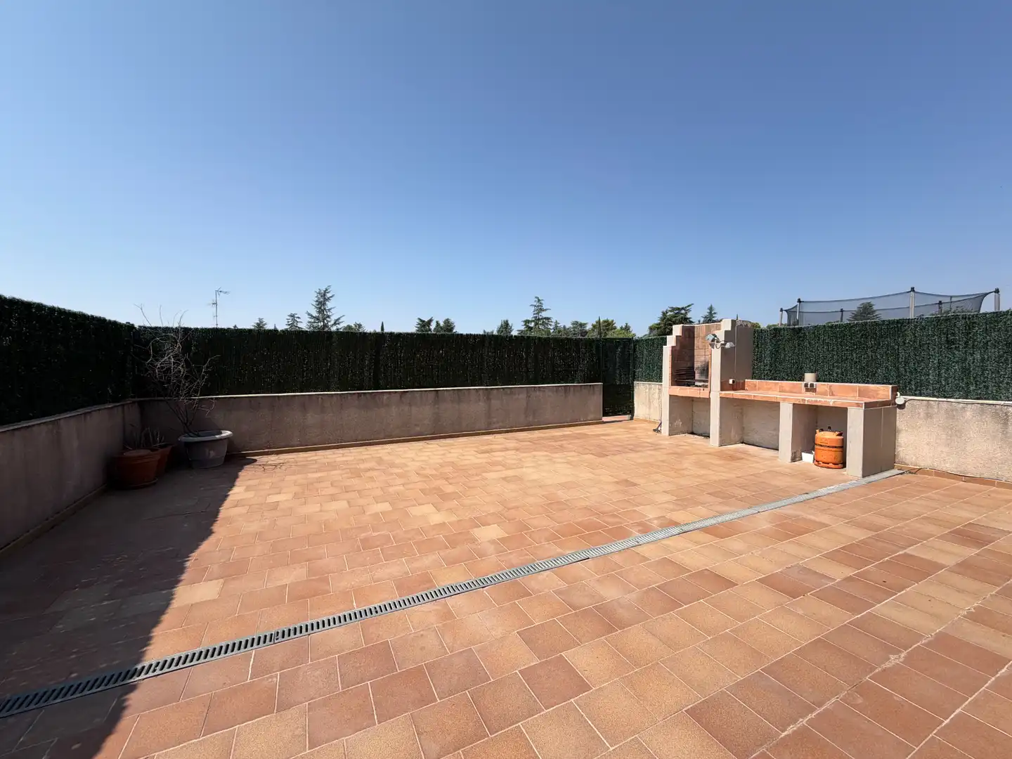 Terraza de Casa o chalet en venta en Colmenar Viejo con Calefacción, Jardín privado y Terraza