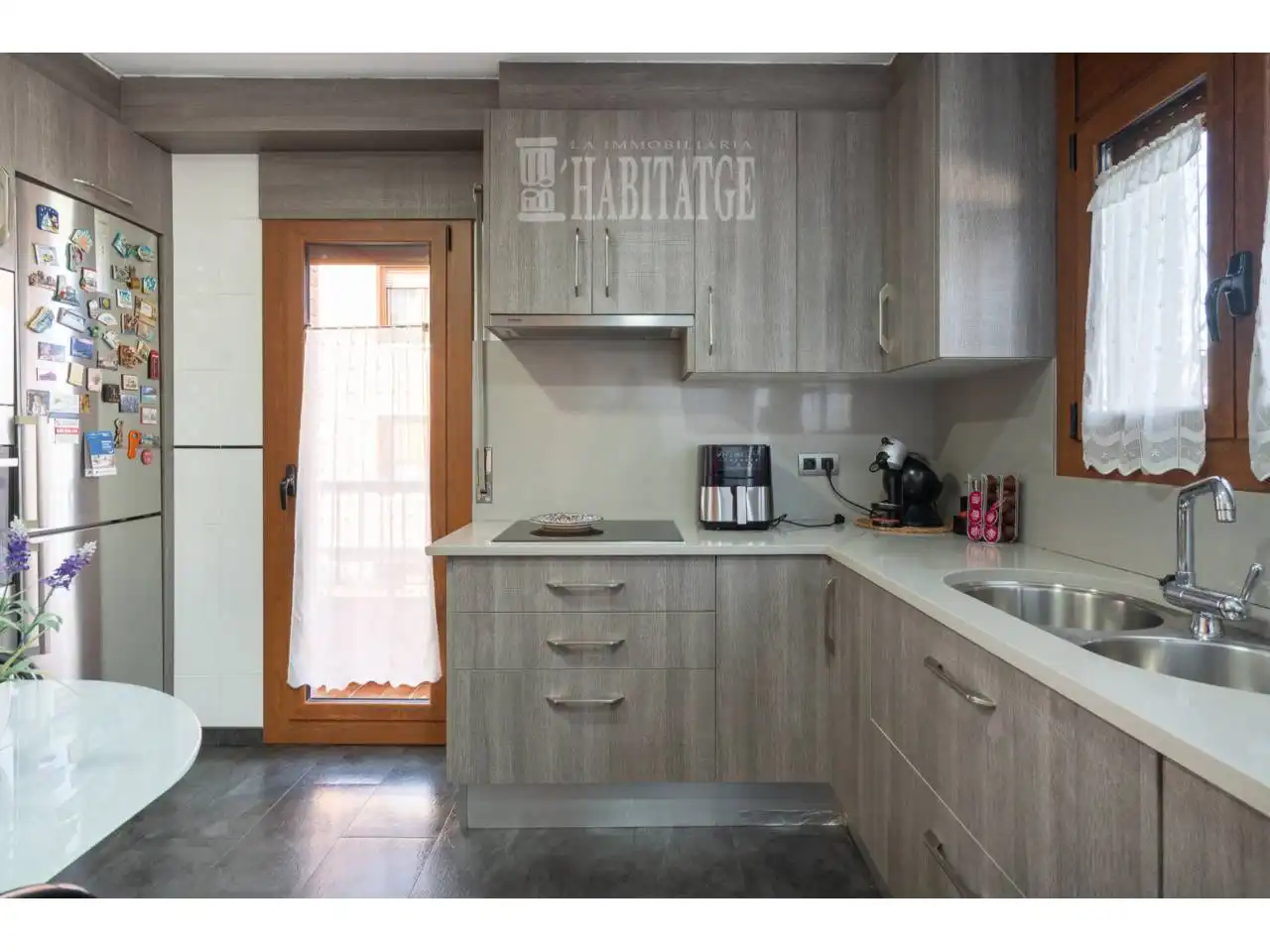 Küche von Haus oder Chalet zum Verkauf in Vic mit Klimaanlage, Heizung und Privatgarten