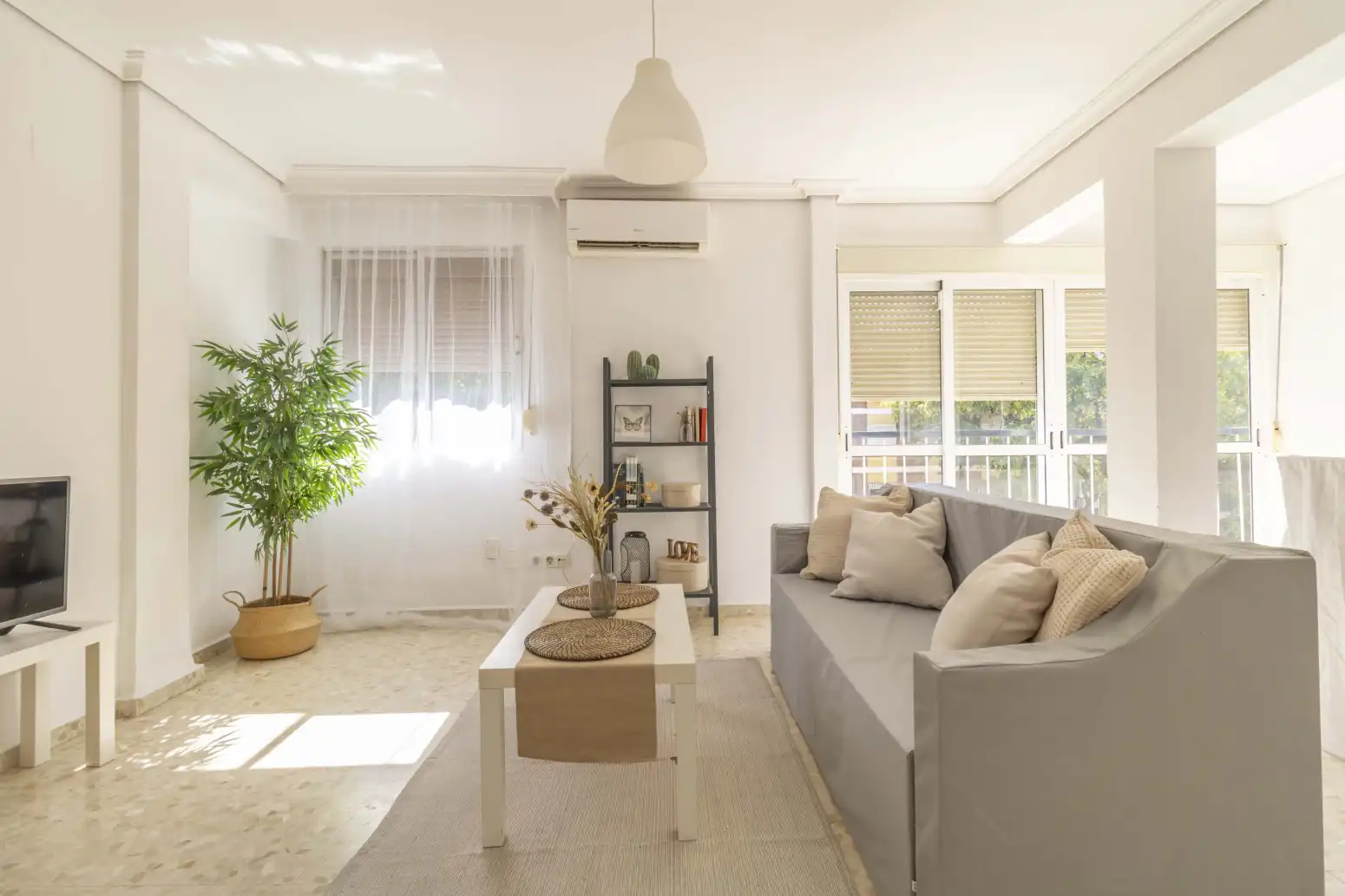 Sala de estar de Piso en venta en Triana