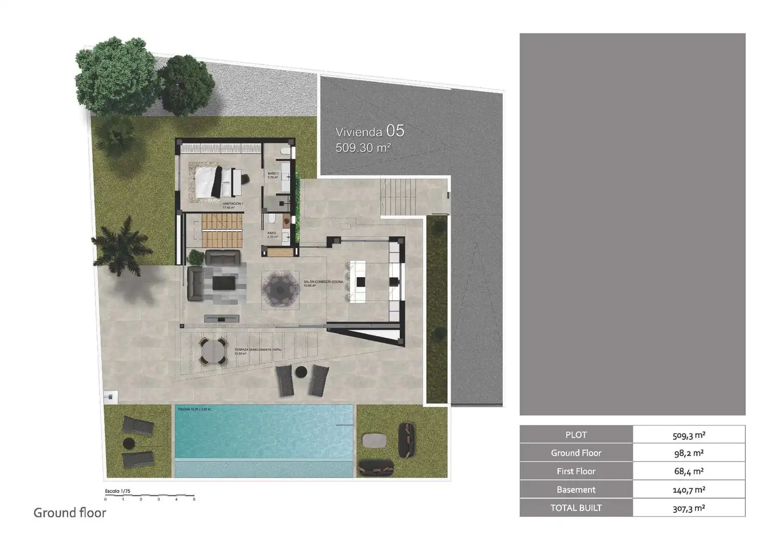 Villa mit Pool zum Verkauf in Balcón de Ponoig - Polop Paradis - Polop Hills, imagen 81