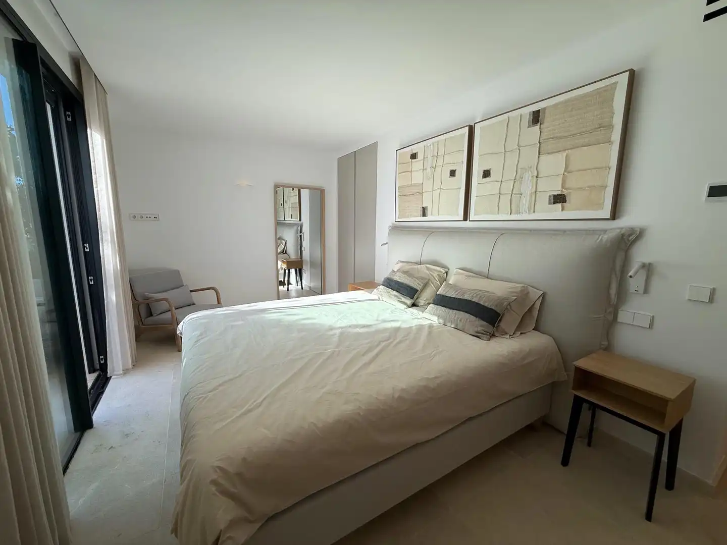 Bedroom of Houses for sale in Calvià  with Air Conditioner, Heating and Private garden