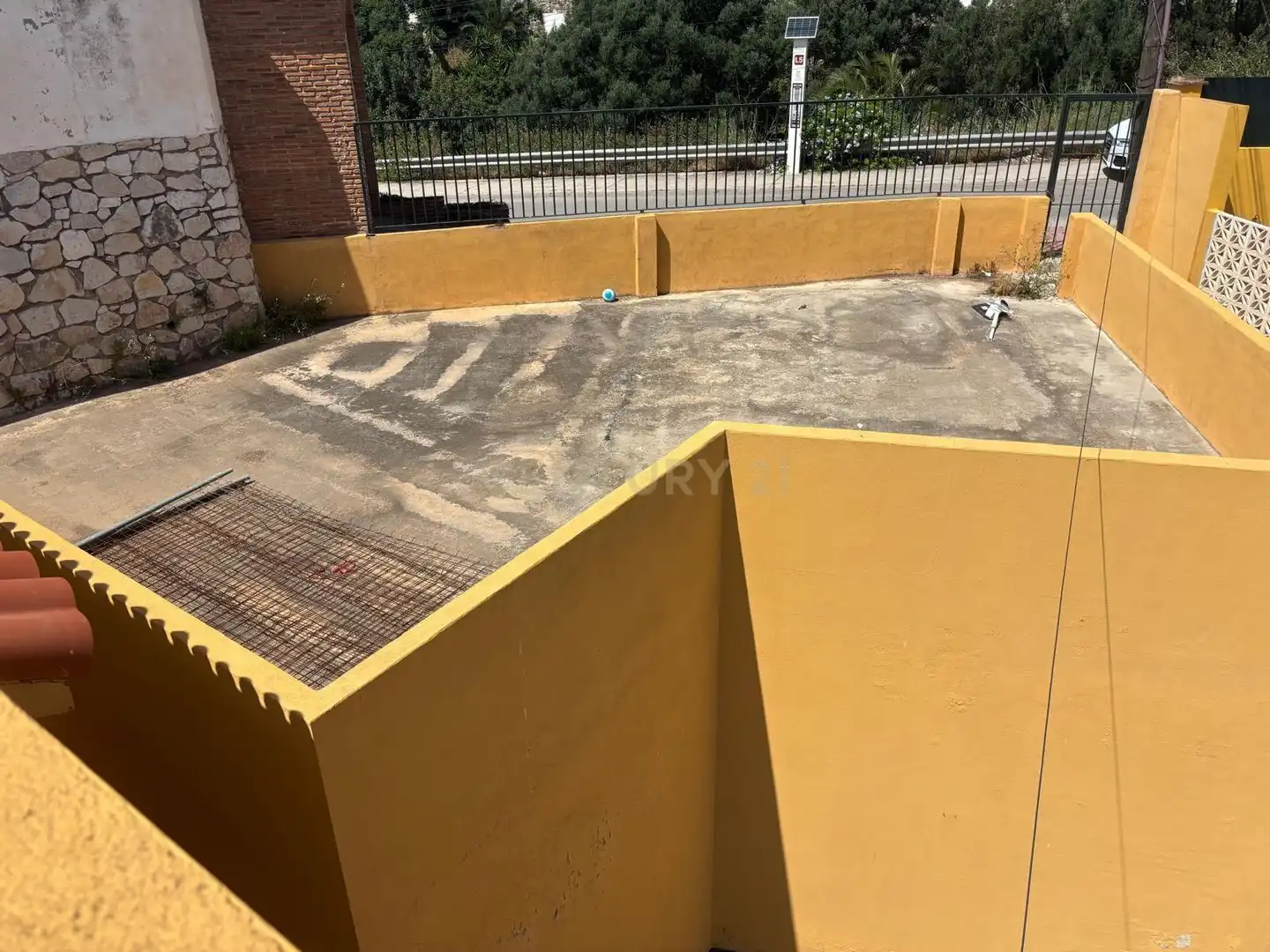Terrassa de Casa adosada en venda en Fuengirola