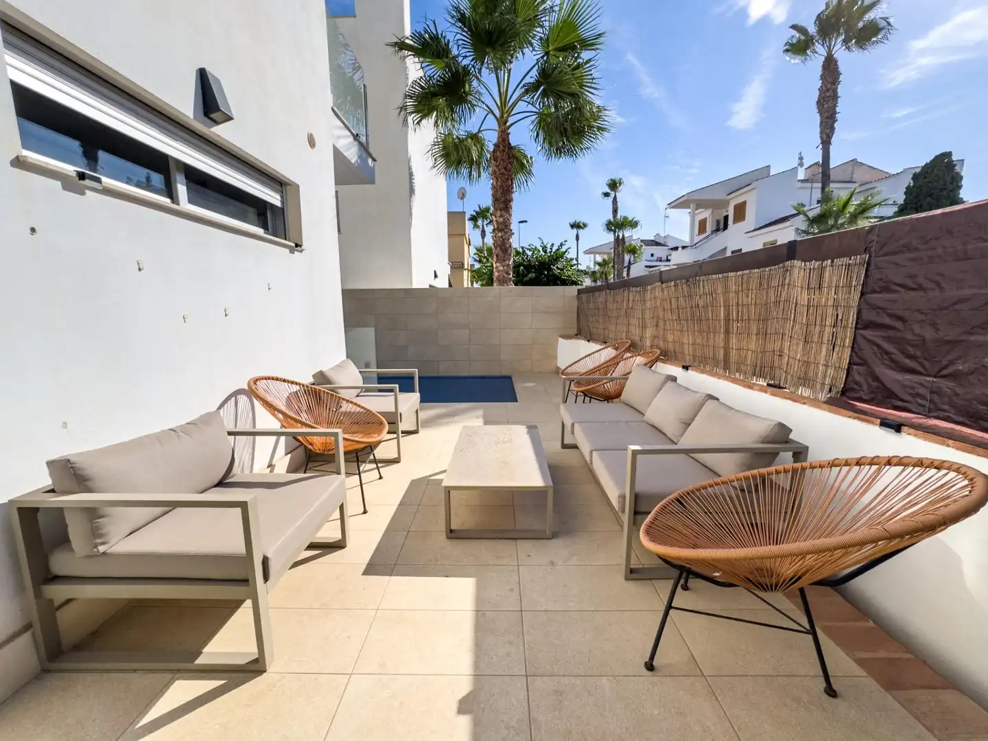 Villa mit Terrasse zum Verkauf in Nueva Torrevieja - Aguas Nuevas, imagen 5