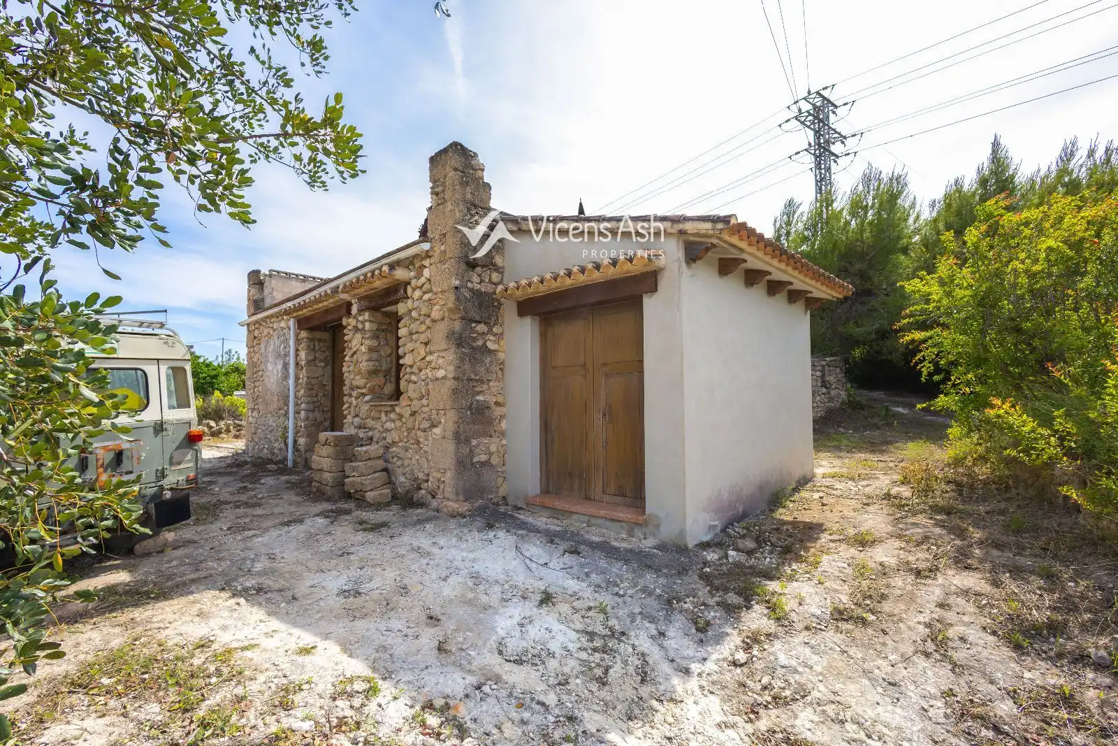 Exterior view of Houses for sale in Jávea / Xàbia