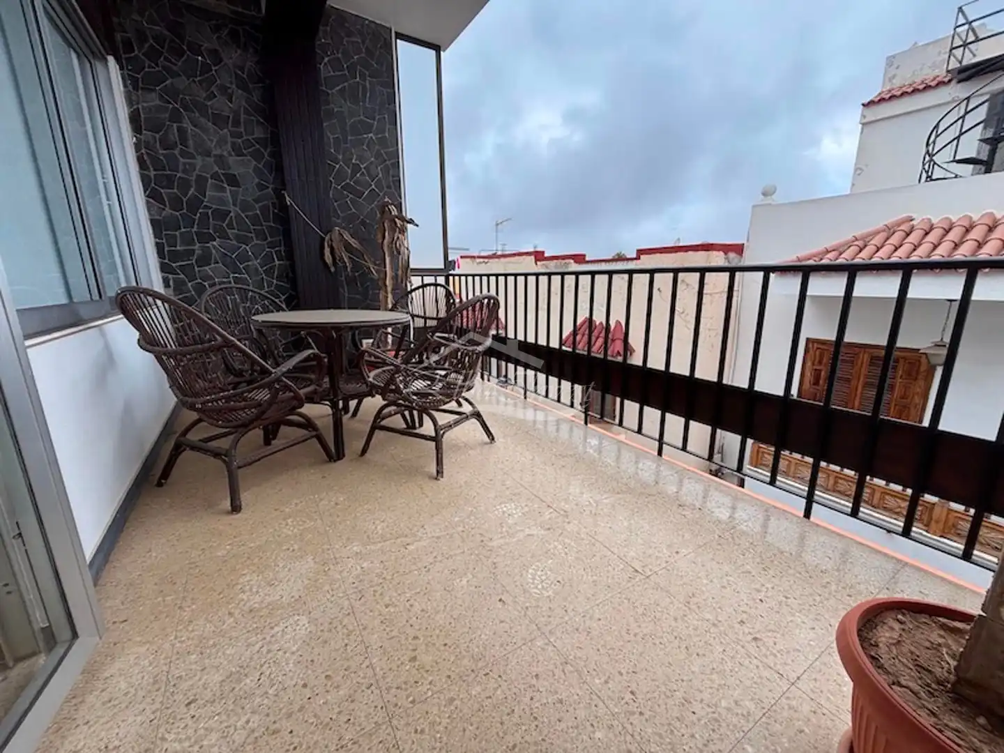 Terrassa de Casa o xalet en venda en Guía de Isora amb Aire condicionat, Terrassa i Traster