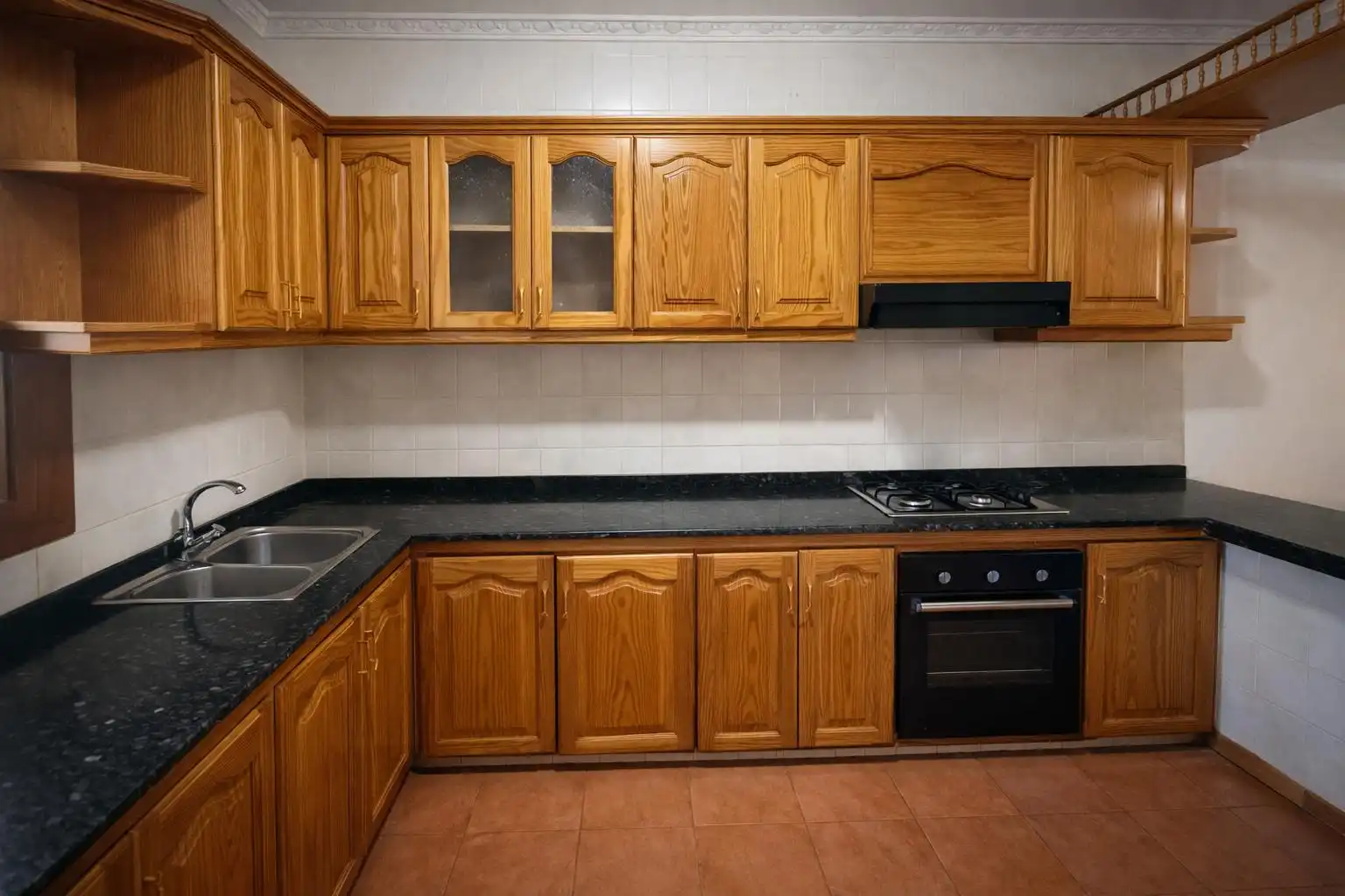 Cocina de Casa o chalet en venta en La Aldea de San Nicolás  con Amueblado, Horno y Lavadora