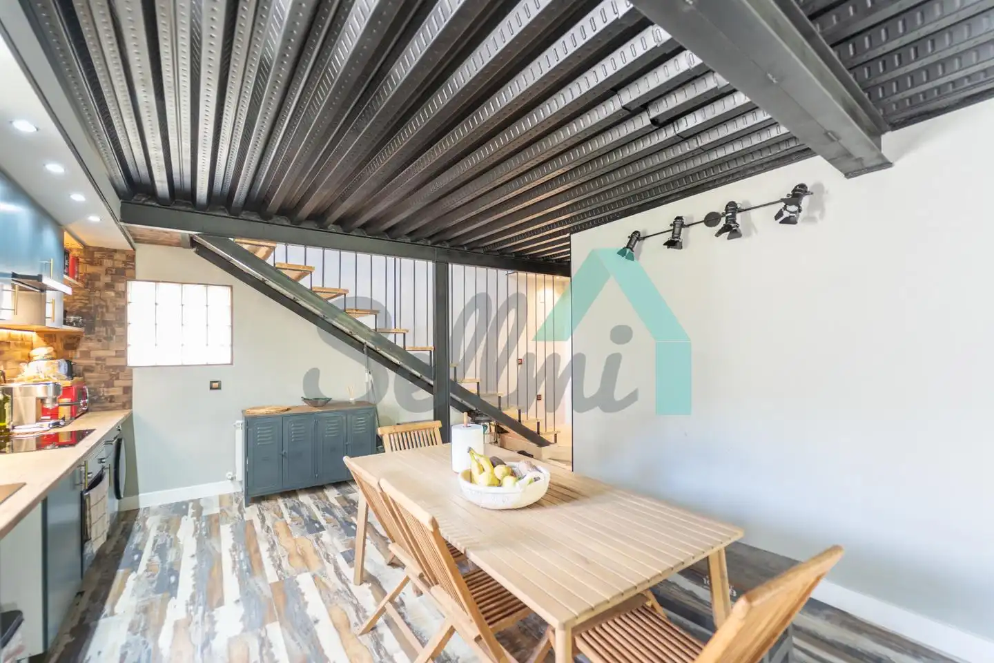 Terraza de Casa o chalet de alquiler en Mieres (Asturias) con Calefacción, Terraza y Amueblado