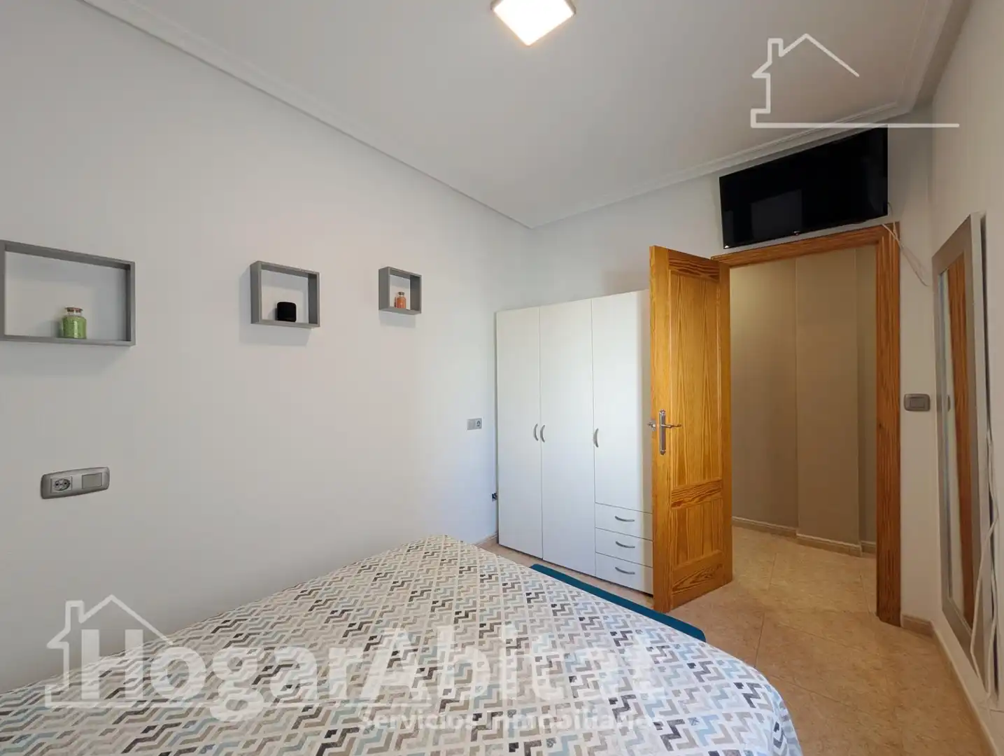 Habitación de Piso en venta en Santa Pola con Aire acondicionado, Calefacción y Amueblado