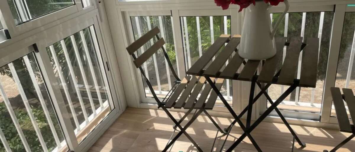 Balcony of Flat for sale in  Sevilla Capital  with Air Conditioner and Furnished