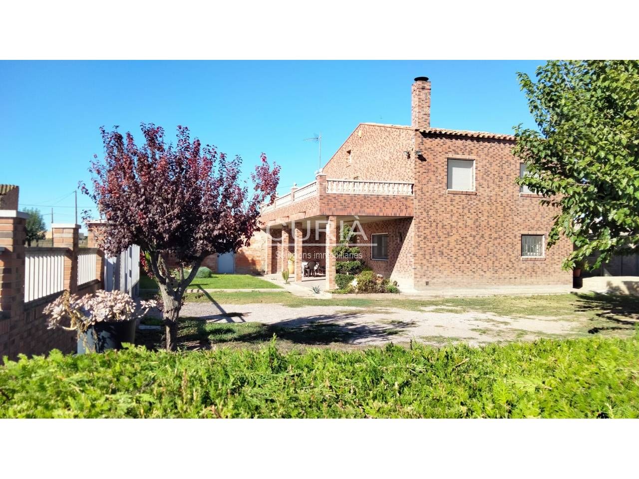 Jardí de Casa o xalet en venda en  Lleida Capital amb Calefacció, Jardí privat i Terrassa