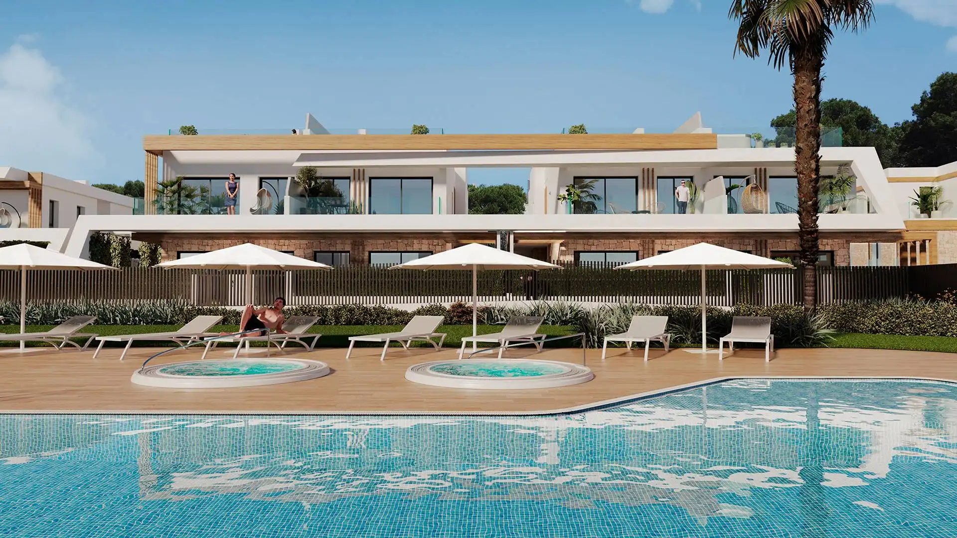 Villa mit Pool zum Verkauf in Cala Ratjada