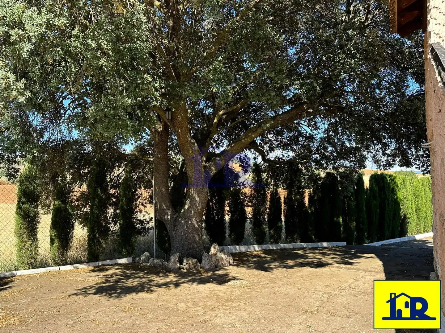 Garden of Houses for sale in Villar de Olalla  with Heating, Terrace and Storage room