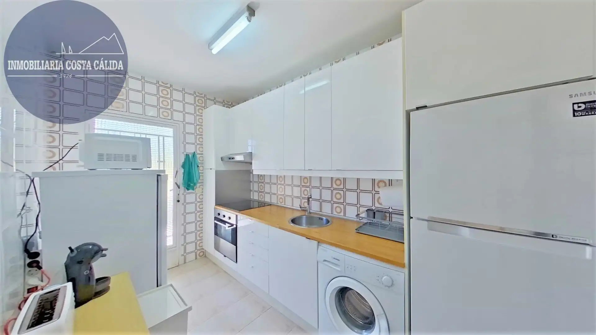 Cocina de Piso en venta en Águilas con Aire acondicionado, Calefacción y Terraza