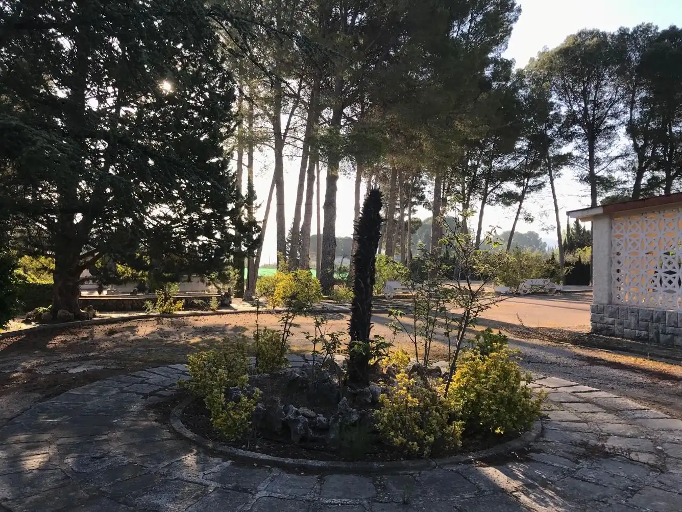 Garten von Country house zum Verkauf in Muro de Alcoy mit Klimaanlage, Heizung und Privatgarten