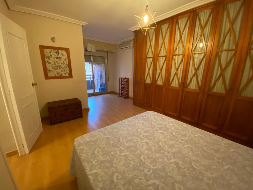 Dormitori de Pis de lloguer en Nules amb Aire condicionat, Parquet i Terrassa