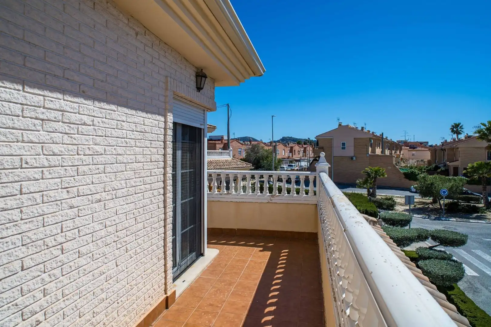Terraza de Casa o chalet en venta en Elda con Aire acondicionado, Calefacción y Jardín privado