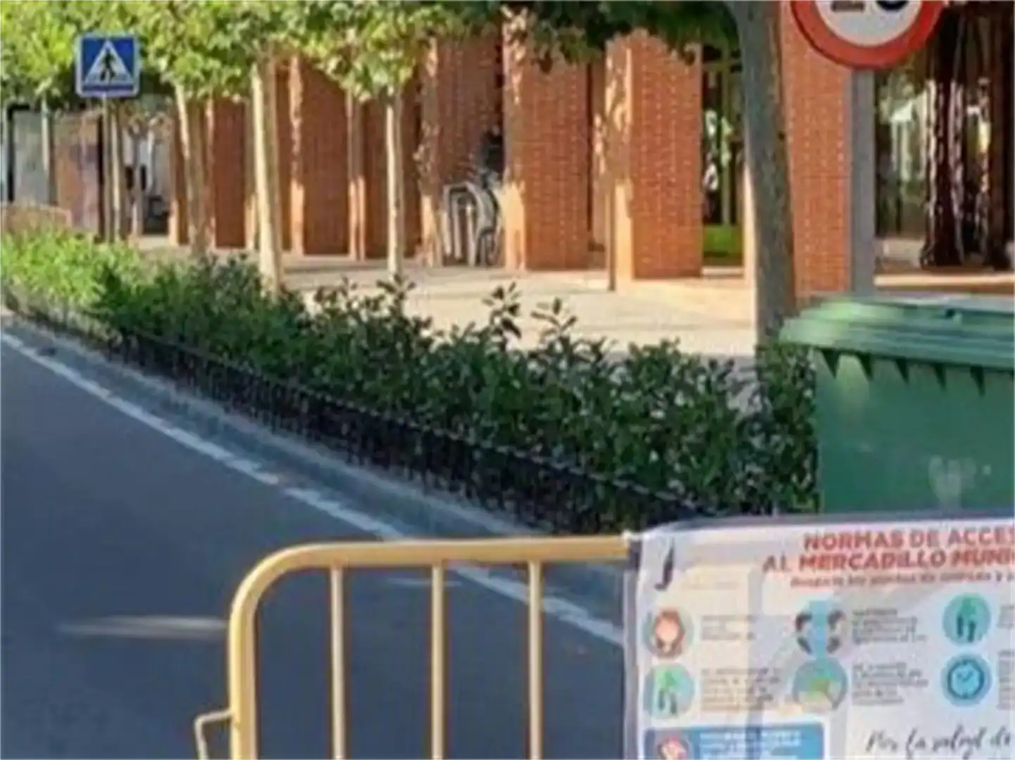 Vista exterior de Local en venta en Sevilla la Nueva, Madrid