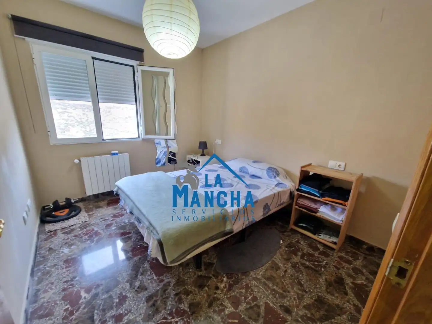 Bedroom of Flat for sale in Chinchilla de Monte-Aragón  with Heating, Terrace and Storage room