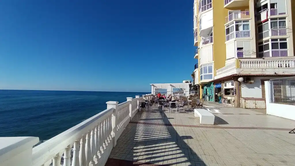 Terrace of Study for sale in Mijas  with Air Conditioner, Terrace and Furnished