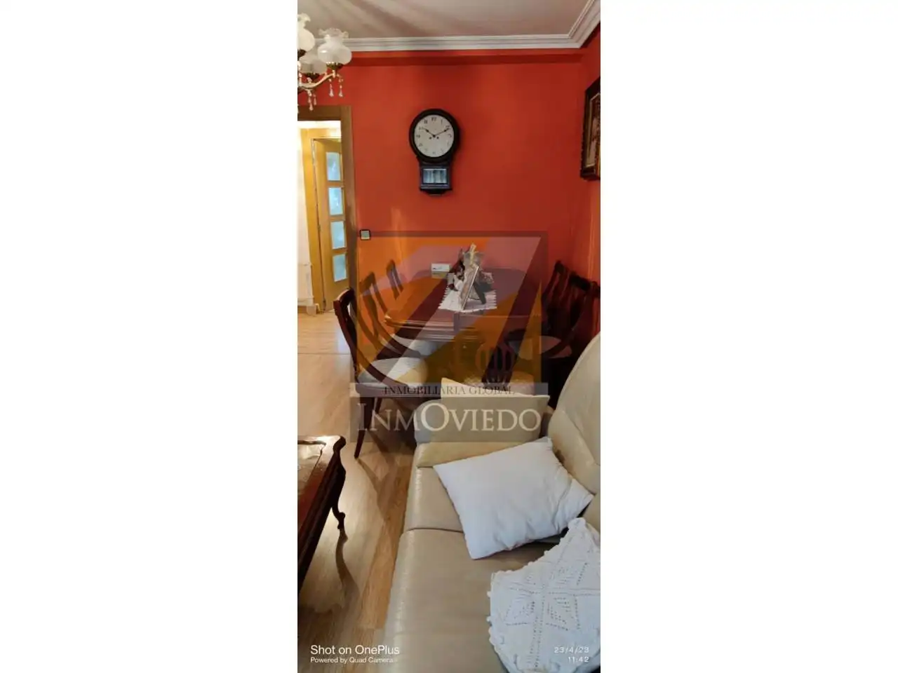 Sala de estar de Piso en venta en Tineo con Calefacción, Amueblado y Alarma
