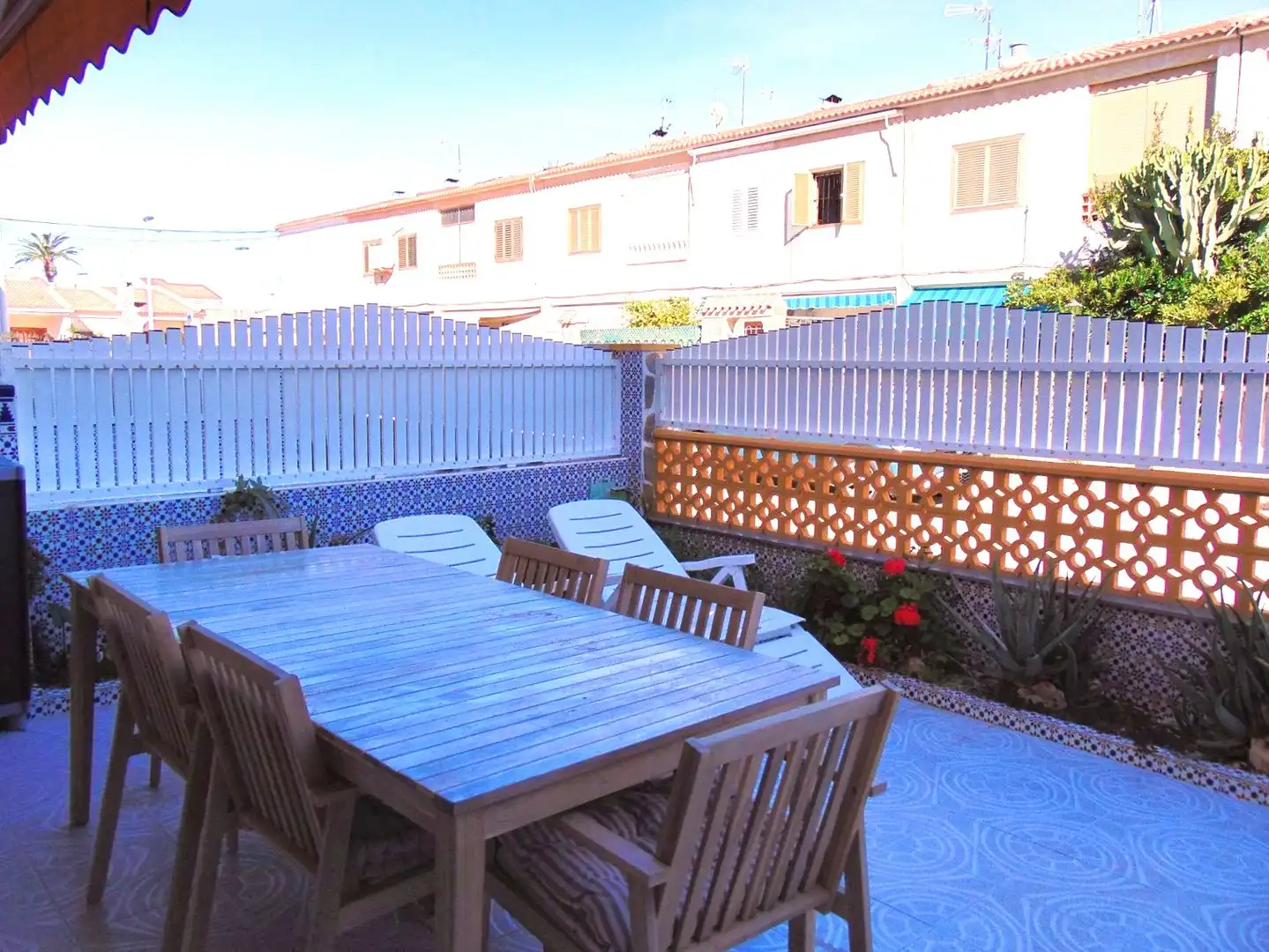Terrassa de Planta baixa en venda en San Pedro del Pinatar amb Aire condicionat, Calefacció i Jardí privat