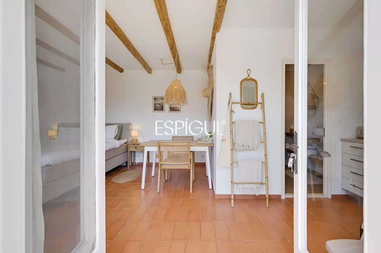 Dormitori de Casa o xalet en venda en Vall-llobrega amb Aire condicionat, Calefacció i Terrassa