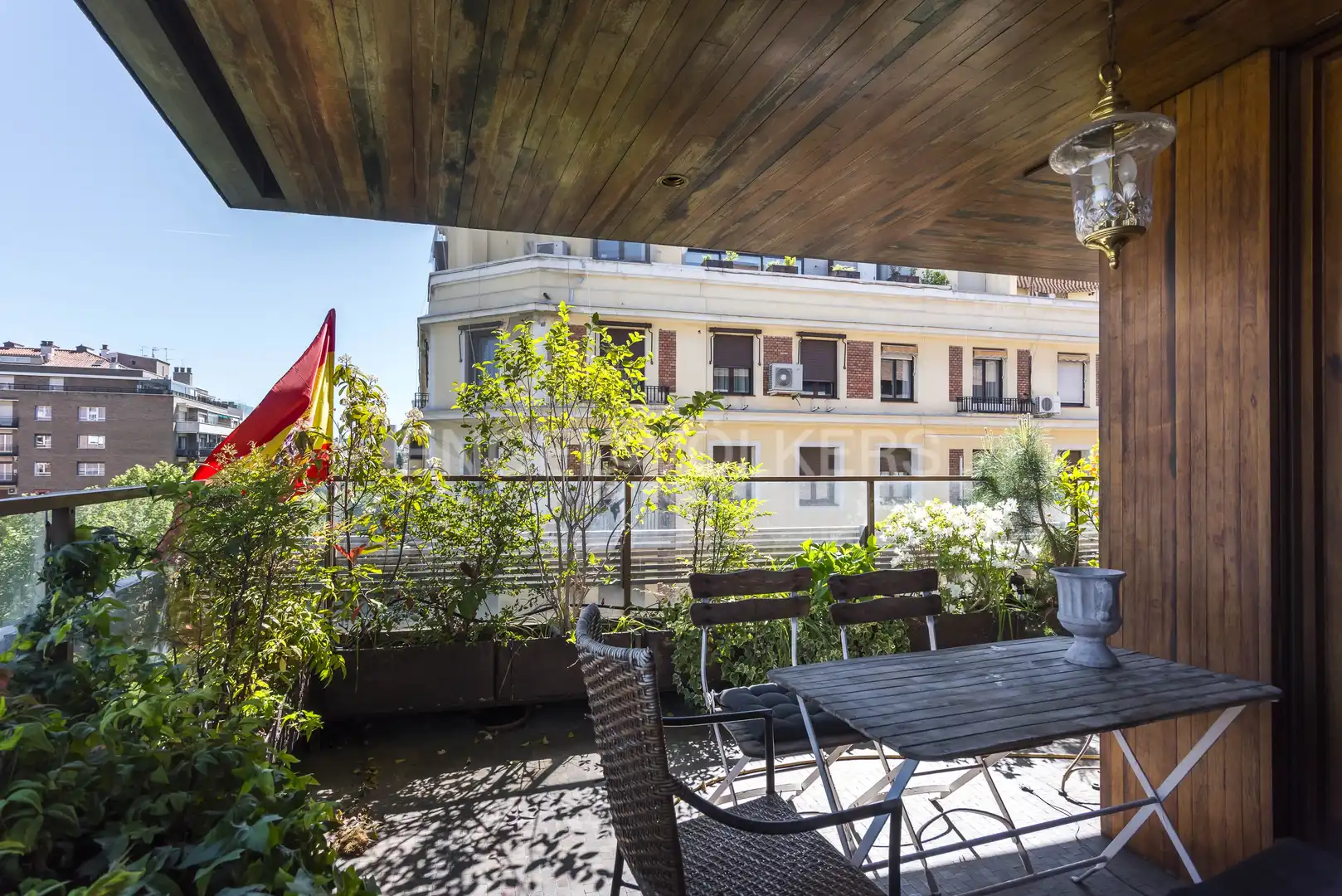 Terraza de Piso en venta en Madrid con Aire acondicionado, Calefacción y Parquet
