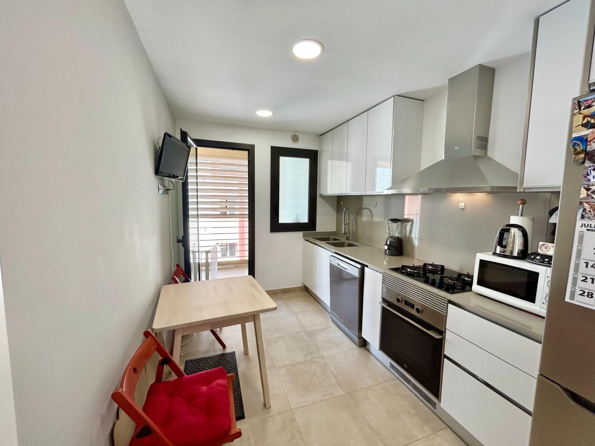 Cuina de Pis en venda en  Palma de Mallorca amb Aire condicionat, Calefacció i Parquet