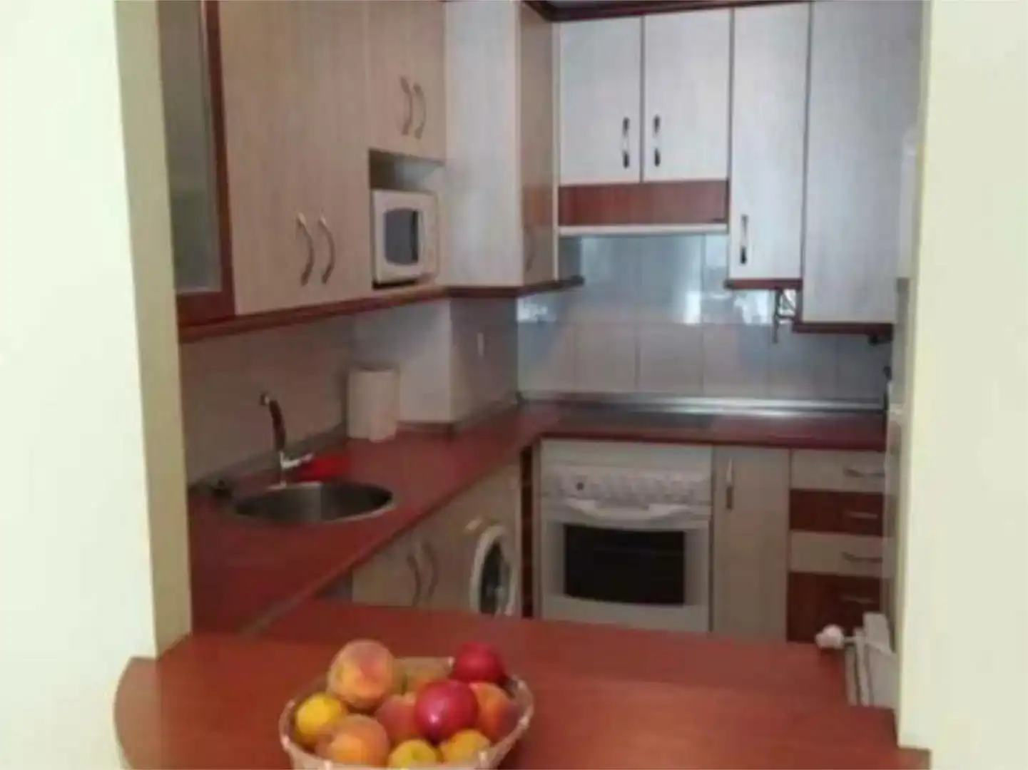 Cocina de Apartamento en venta en Ponferrada con Trastero y Amueblado