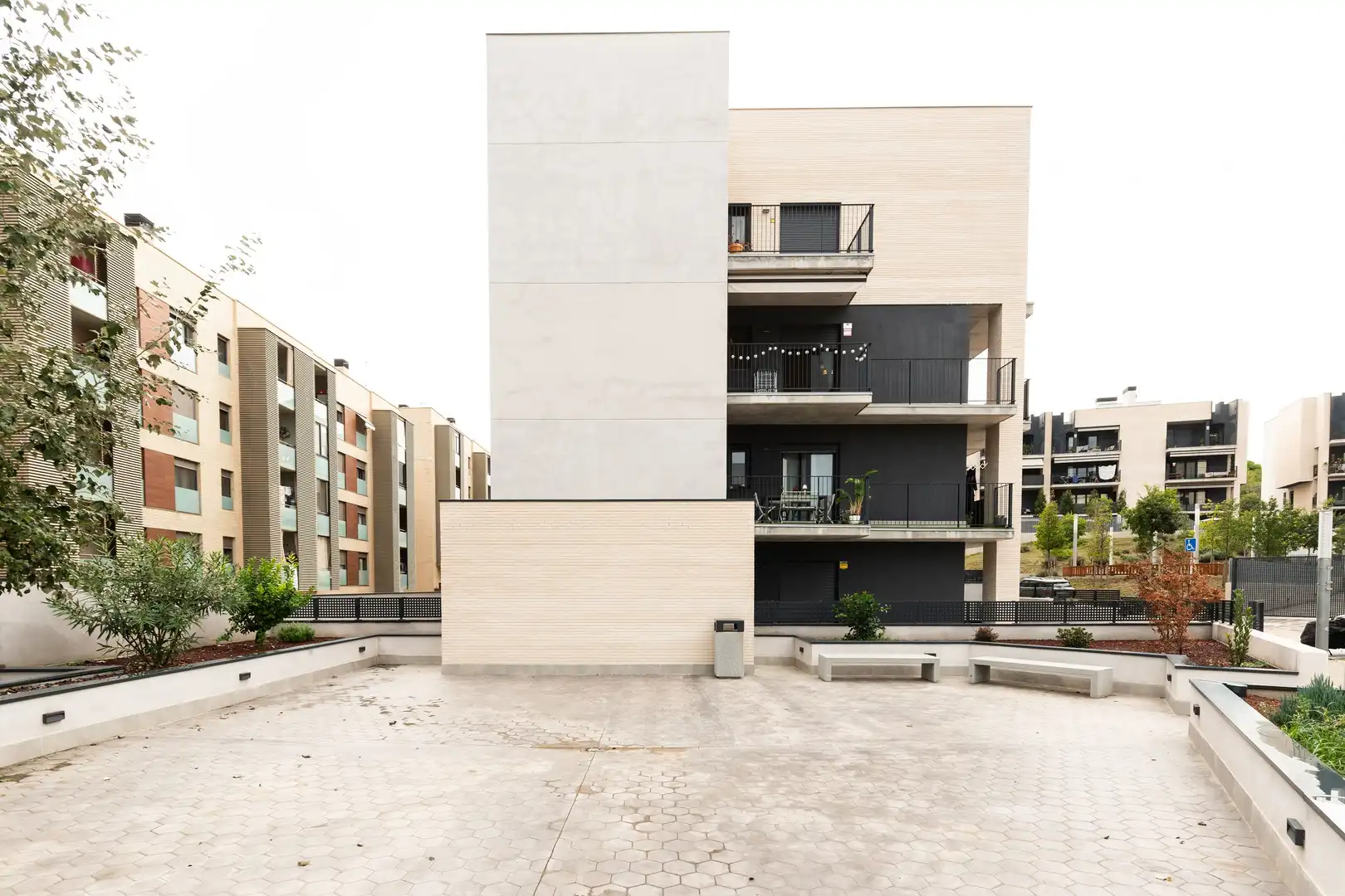 Apartament amb piscina en venda a Centre