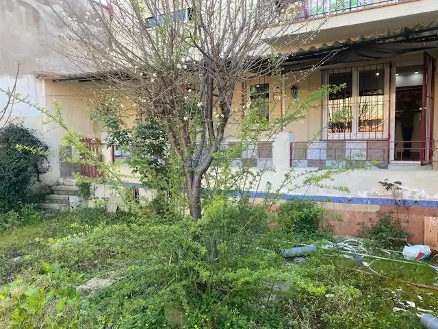 Vista exterior de Planta baja en venta en Sant Celoni con Aire acondicionado, Calefacción y Jardín privado