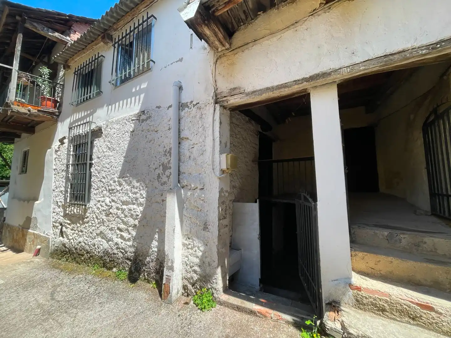 Vista exterior de Finca rústica en venda en Ponferrada