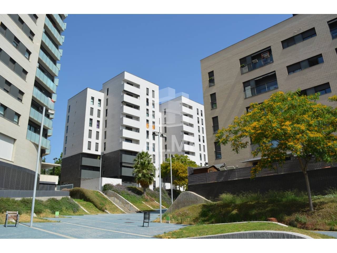 Vista exterior de Pis en venda en  Barcelona Capital amb Aire condicionat, Calefacció i Parquet