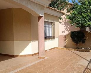 Exterior view of House or chalet for sale in  Murcia Capital  with Air Conditioner