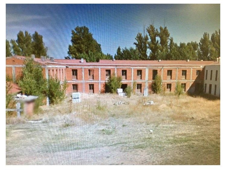 Vista exterior de Edificio en venta en Calzada del Coto