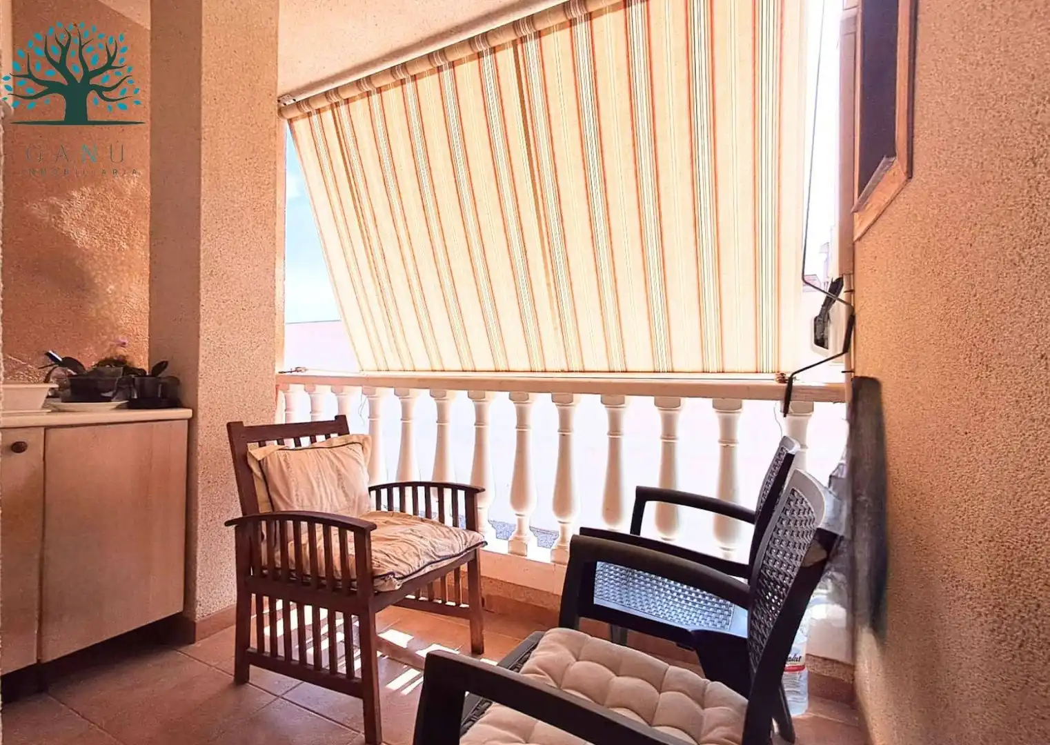Terraza de Apartamento en venta en Cartagena con Aire acondicionado, Terraza y Amueblado