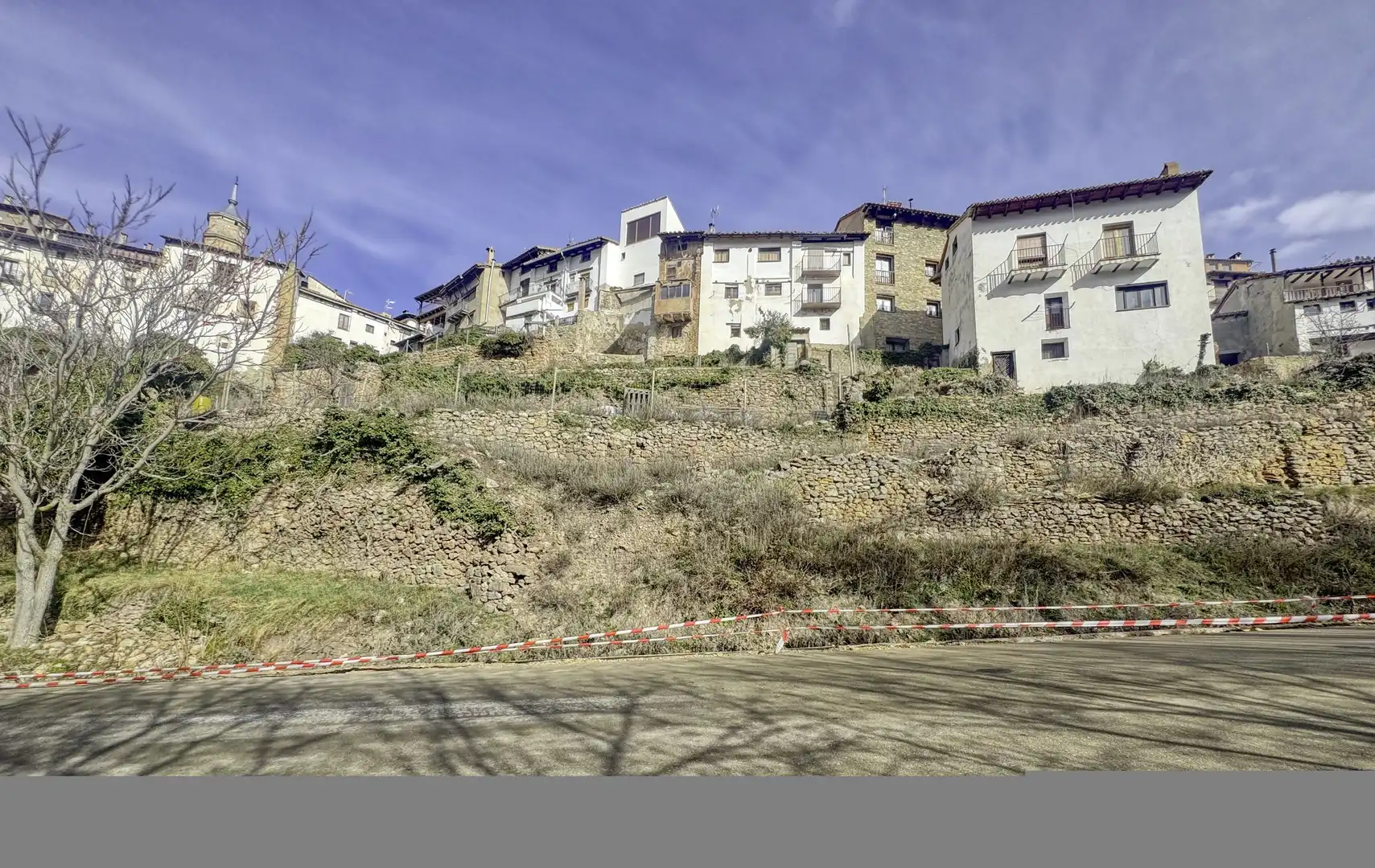 Vista exterior de Residencial en venda en Alcalá de la Selva