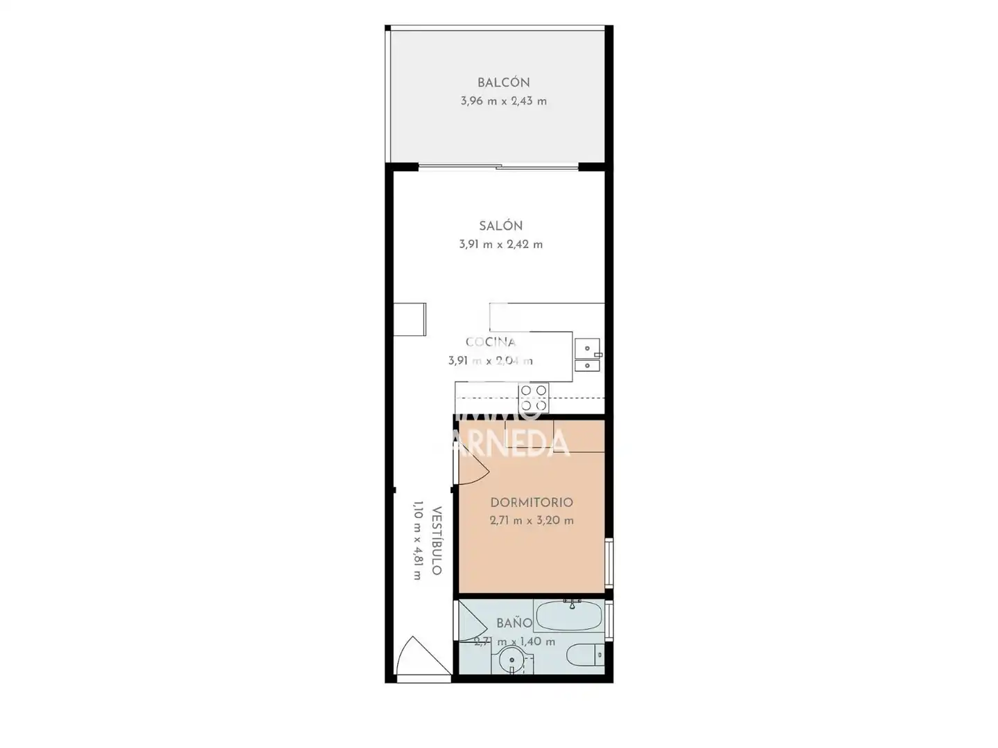 Wohnung mit Terrasse zum Verkauf in Pujada al Puig Rom 32, imagen 26