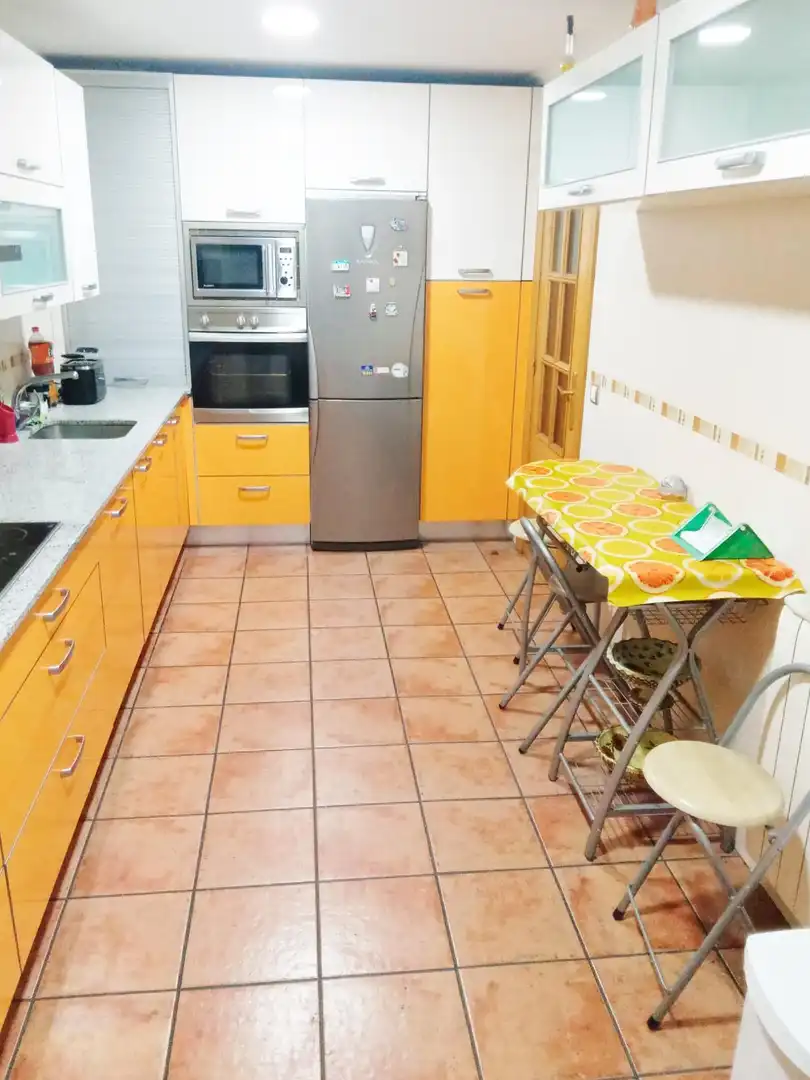Kitchen of Detached homes for sale in Carrascal de Barregas  with Heating, Terrace and Furnished