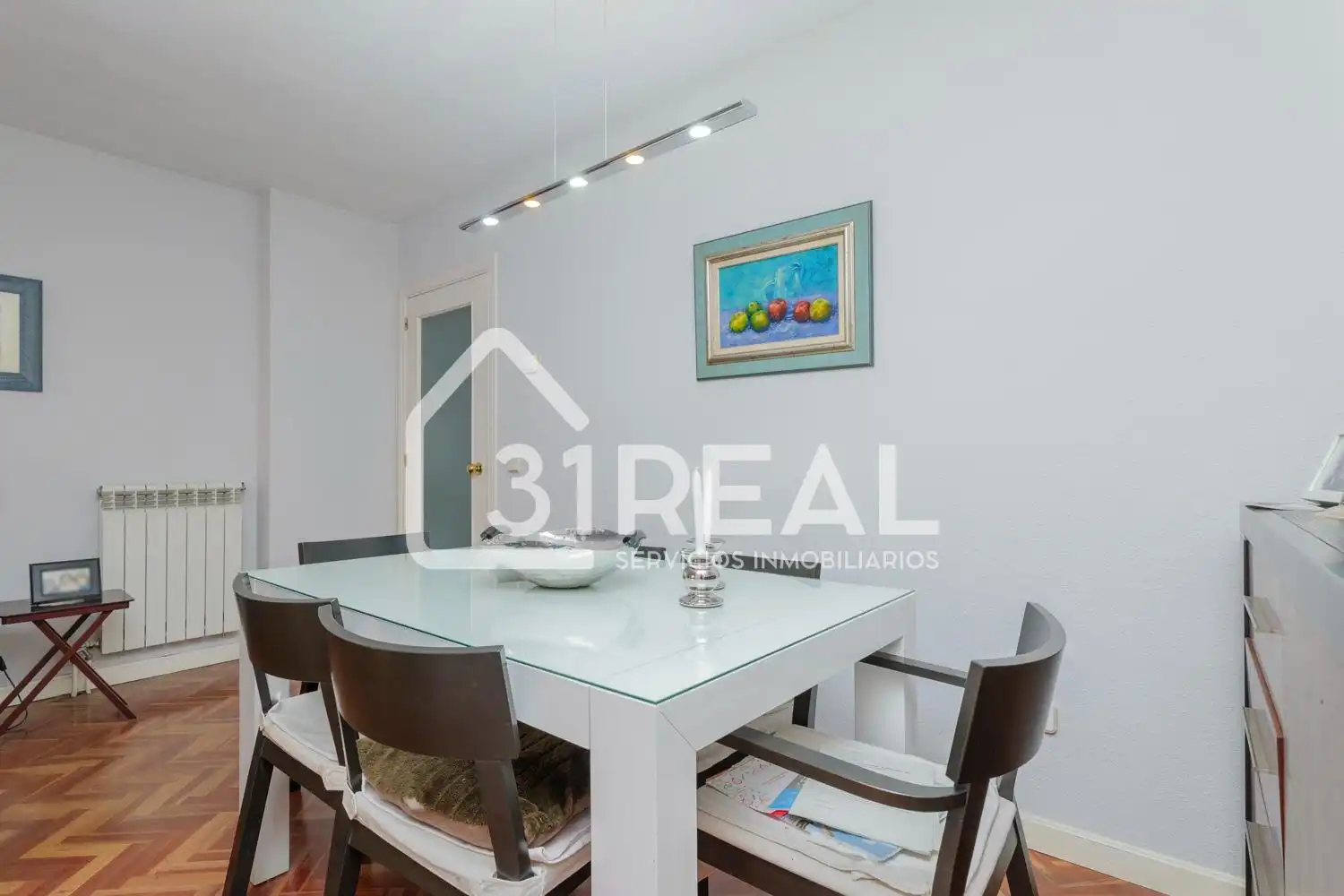 Comedor de Piso en venta en Madrid con Calefacción, Jardín privado y Terraza