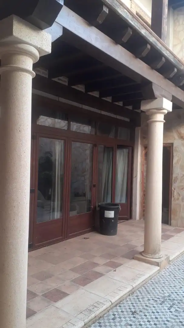 Exterior view of Houses for sale in Consuegra  with Air Conditioner, Terrace and Swimming Pool
