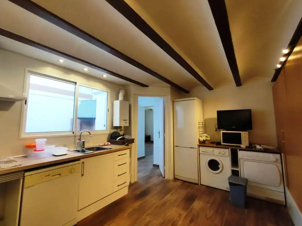 Kitchen of Houses for sale in Binéfar  with Air Conditioner, Heating and Parquet flooring