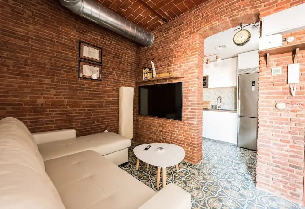 Sala de estar de Piso en venta en Madrid con Aire acondicionado, Calefacción y Amueblado
