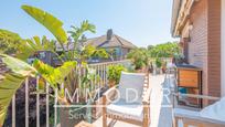 Terrace of Attic for sale in Gavà  with Air Conditioner, Heating and Parquet flooring