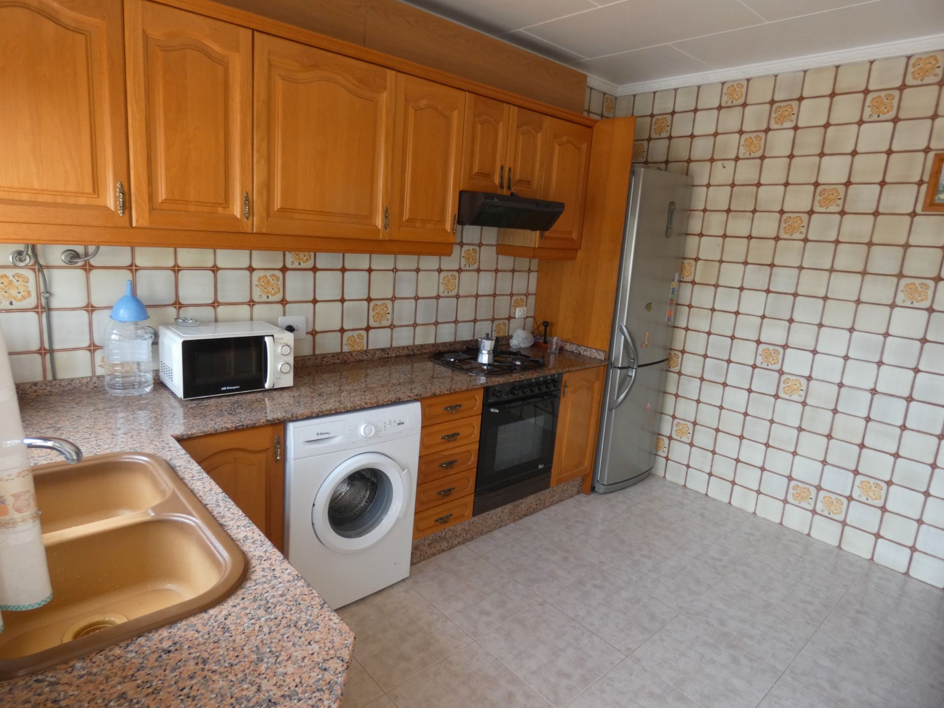 Kitchen of House or chalet for sale in Godelleta  with Air Conditioner, Private garden and Terrace