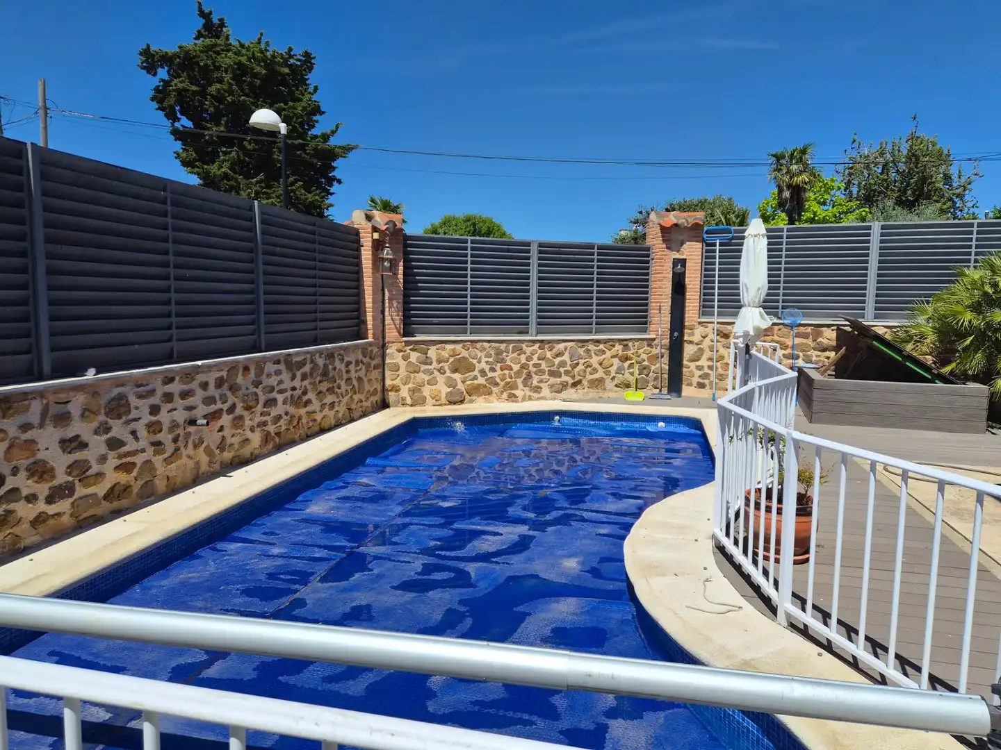 Piscina de Casa o chalet en venta en Ciudad Real con Aire acondicionado, Calefacción y Jardín privado
