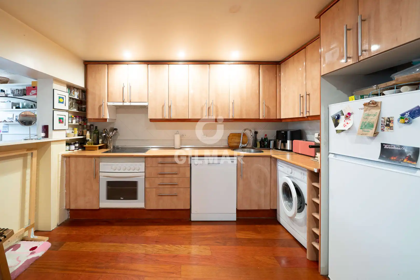 Küche von Maisonette zum Verkauf in Madrid mit Heizung